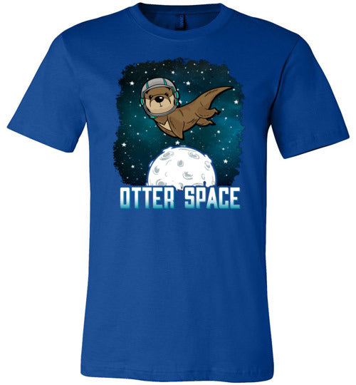 Otter Space Canvas
