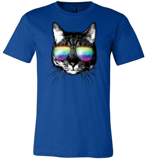 Cat Sunglasses LGBT Canvas