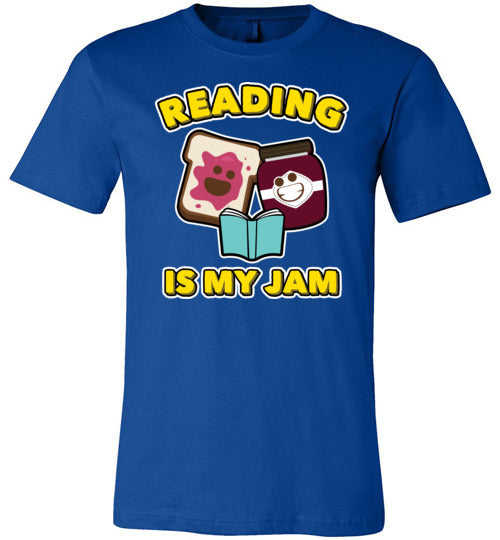 Reading Is My Jam Canvas