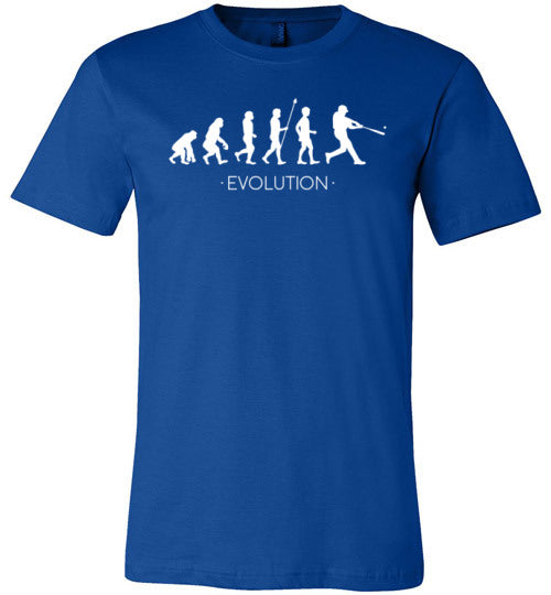 Baseball Evolution Canvas