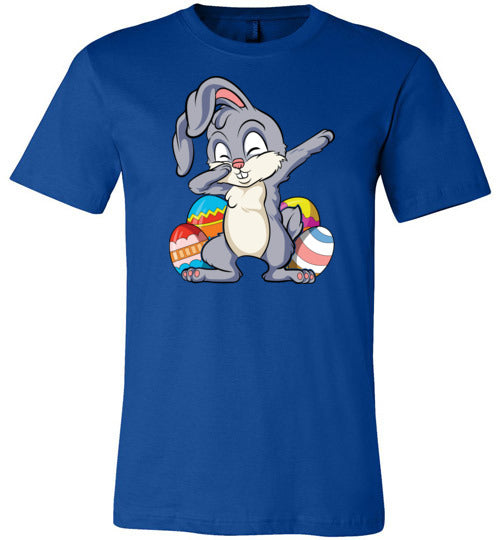 Dabbing Easter Bunny Canvas