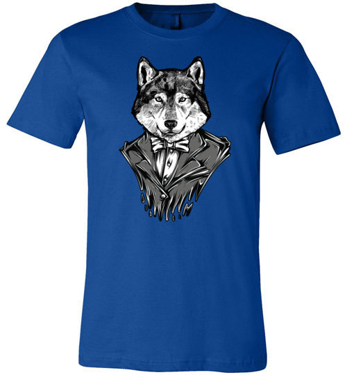 Wolf Suit Tuxedo Canvas