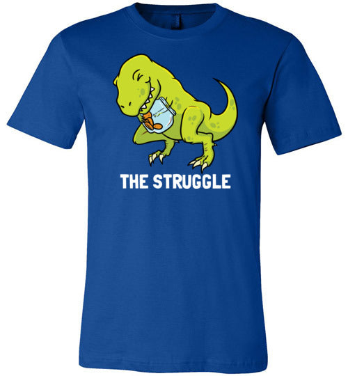 T-Rex Cookies Struggle Short Arm Canvas