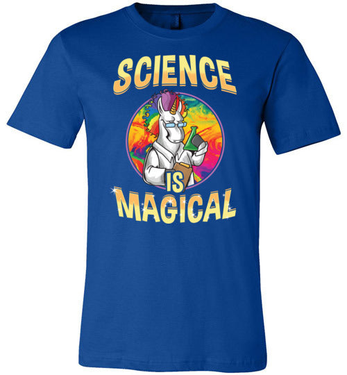 Unicorn Science Is Magical Canvas