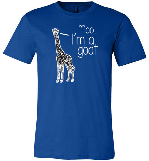 Moo Giraffe Goat Canvas