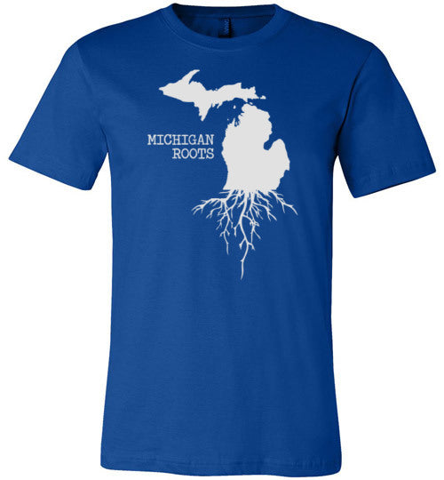 Michigan Roots Canvas