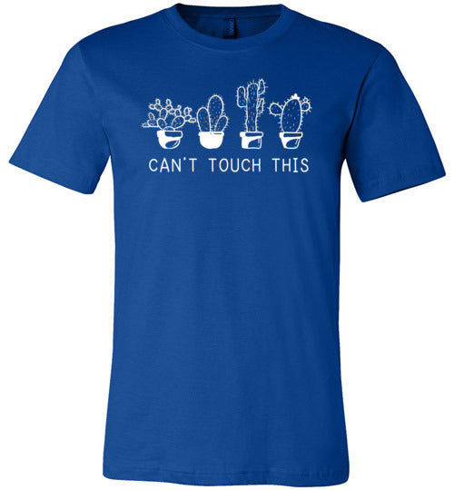 Cactus Can't Touch This Canvas