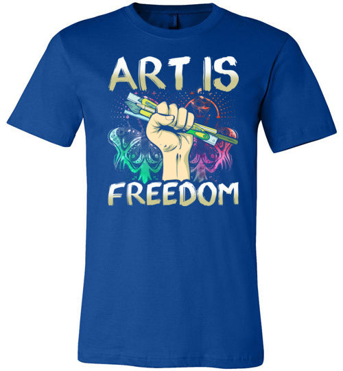 Art Is Freedom Canvas