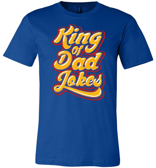 King Of Dad Jokes Canvas