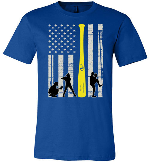 Baseball Flag Canvas