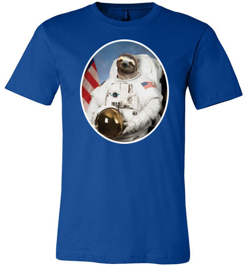 Sloth Astronaut Canvas