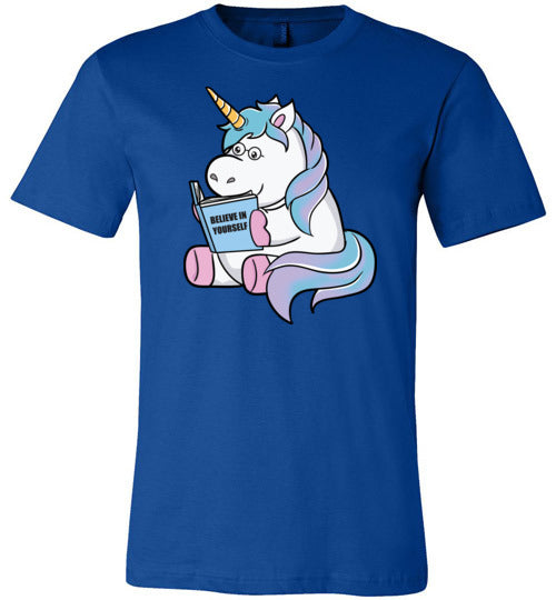 Unicorn Believe In Yourself Canvas