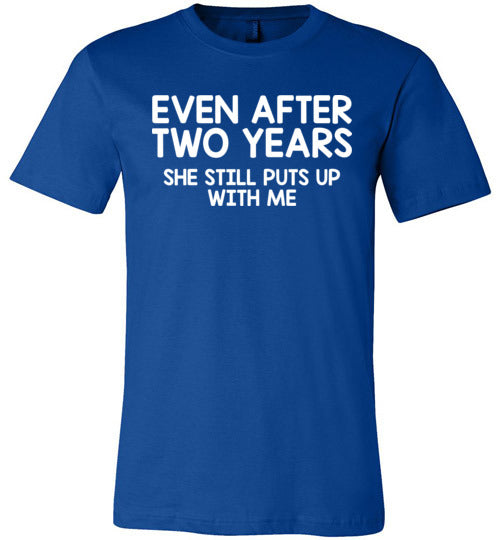 Even After Two Years Canvas