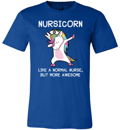 Nursicorn Nurse Unicorn Canvas