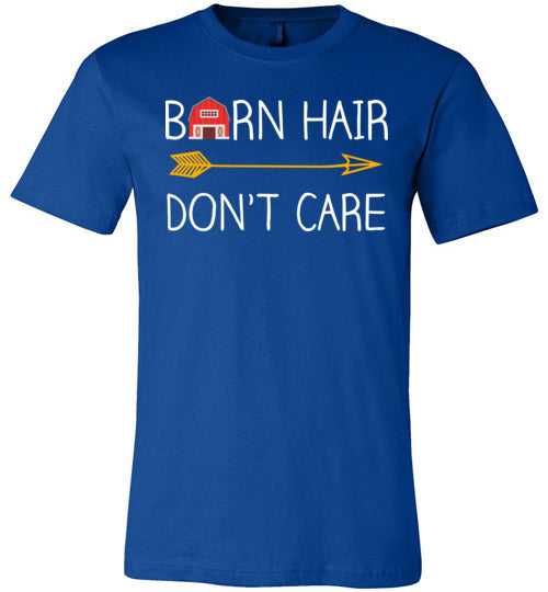 Barn Hair Dont Care Canvas
