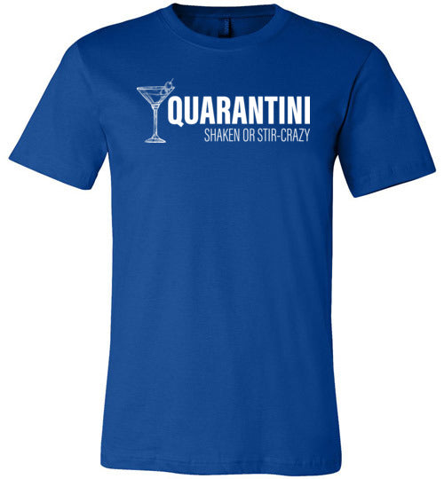 Quarantini Canvas