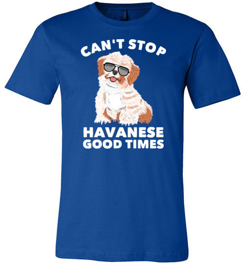 Cant Stop Havanese Canvas