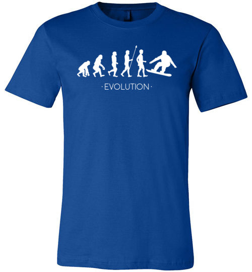 Evolution Snowboarding Canvas