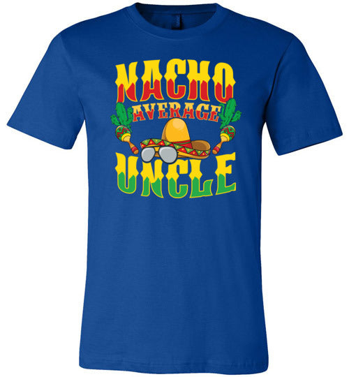 Nacho Average Uncle Canvas