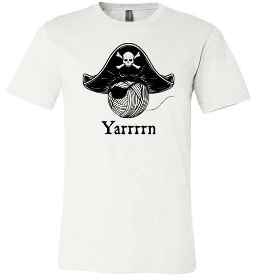 Yarrrn Pirate Yarn Canvas