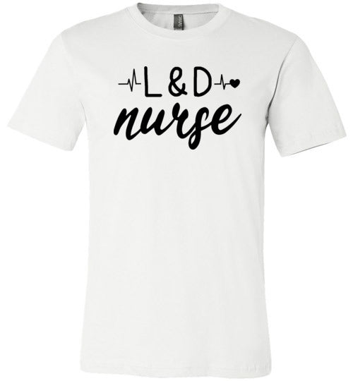 L and D Nurse Canvas