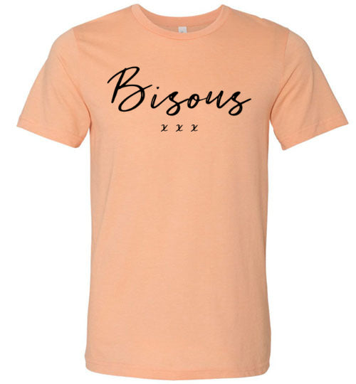 Bisous Light Shirts Canvas