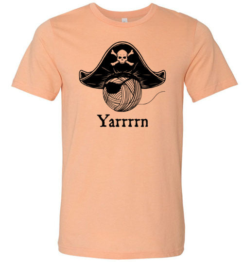 Yarrrn Pirate Yarn Canvas