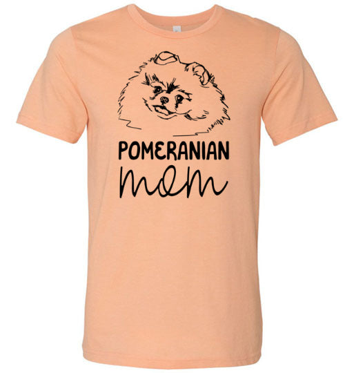 Pomeranian Mom Canvas
