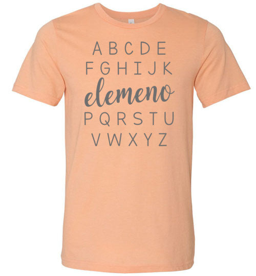 Elemeno Alphabet Canvas