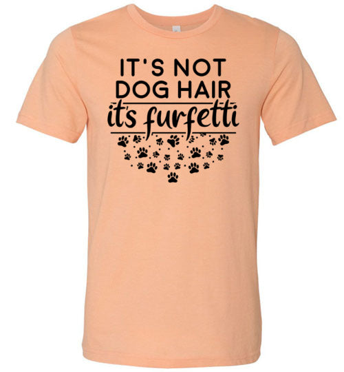 Not Dog Hair Furfetti Canvas