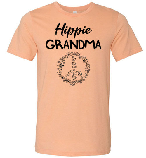 Hippie Grandma Light Shirts Canvas