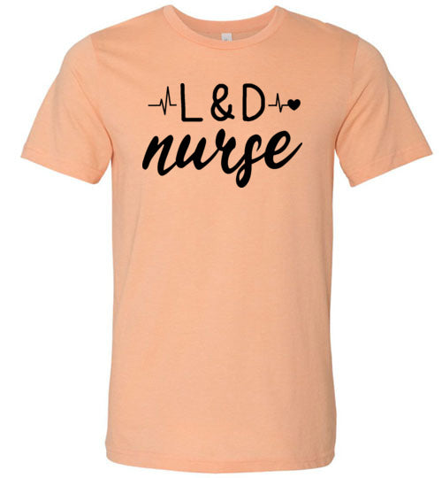 L and D Nurse Canvas