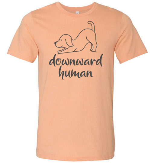 Downward Human Canvas