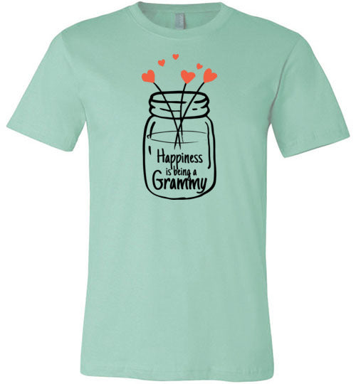 Happiness Is Being A Grammy Light Shirts Canvas