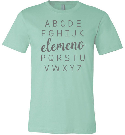 Elemeno Alphabet Canvas
