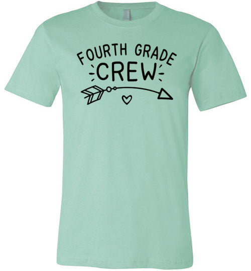 Fourth Grade Crew Canvas