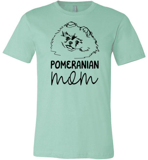 Pomeranian Mom Canvas