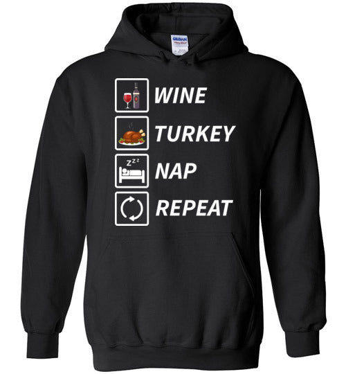 Thanksgiving Wine Nap