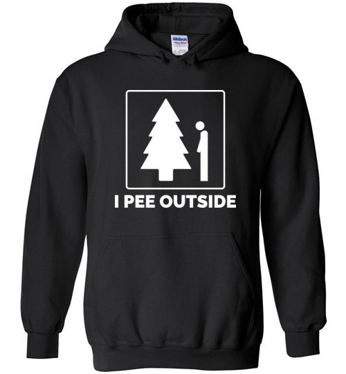 I Pee Outside