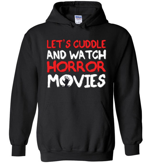 Cuddle and Watch Horror Movies