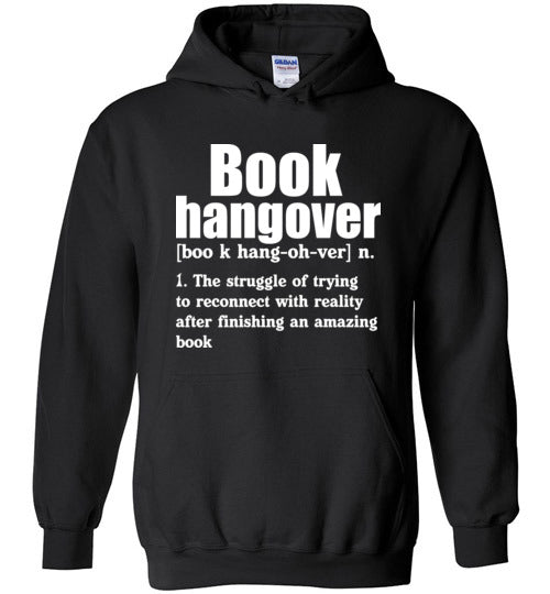 Book Hangover Definition