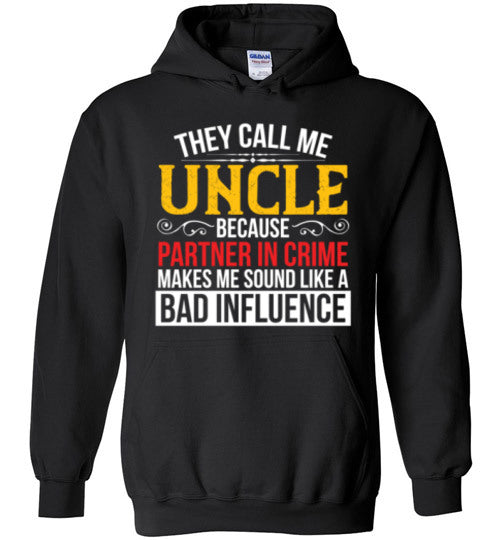 Uncle Partner In Crime Hoodie
