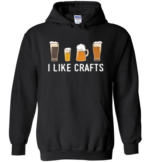 I Like Crafts Hoodie