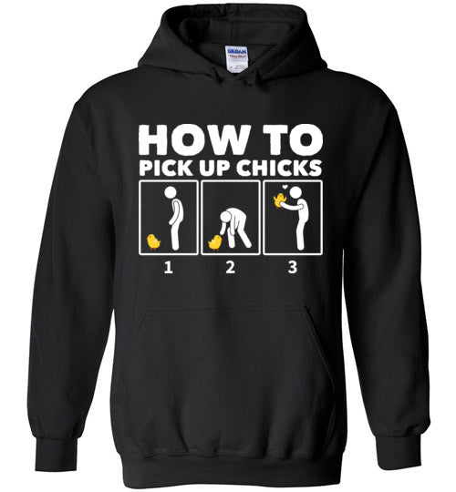 How To Pick Up Chicks