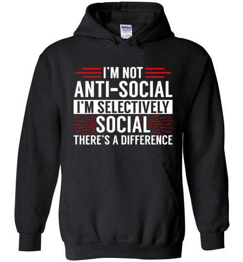 Not Anti-Social, Selectively Social