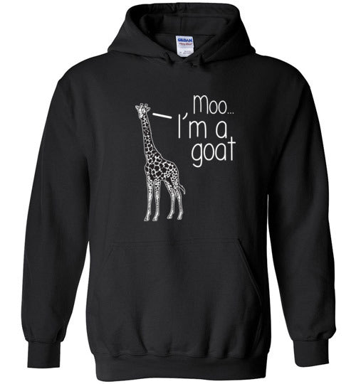 Giraffe Moo I'm A Goat