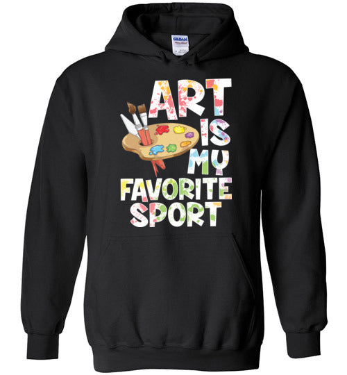 Art Is My Favorite Sport