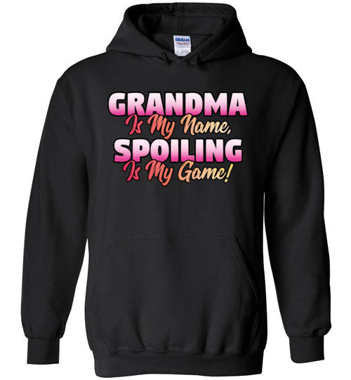 Grandma Is My Name Spoiling Is My Game