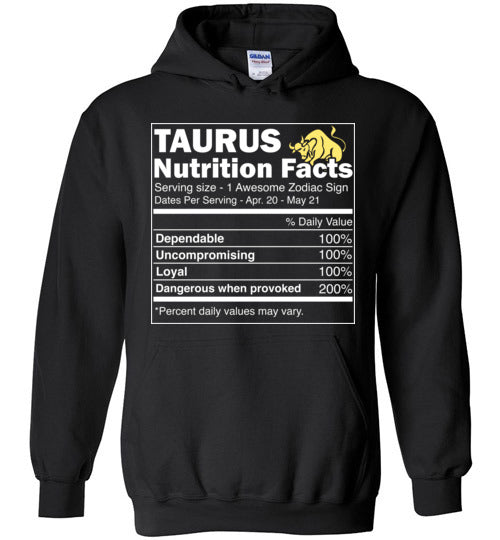 Taurus Horoscope Hoodie