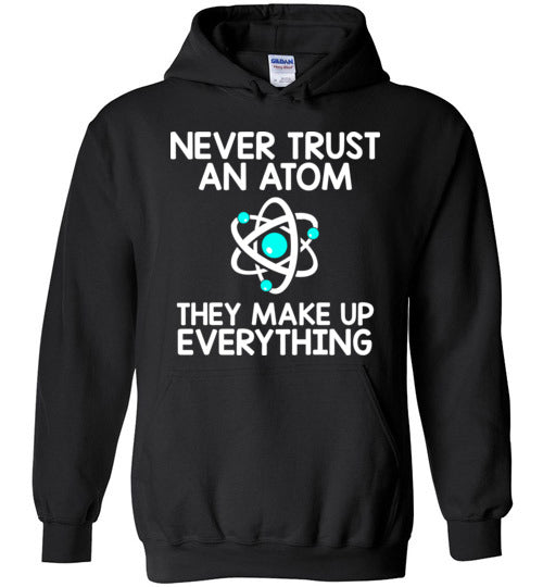 Never Trust An Atom